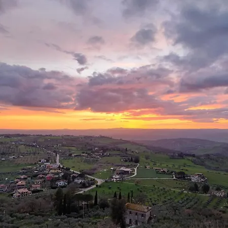 Il Nido Dell'aquila-lugnano In Teverina Vakantiehuis
