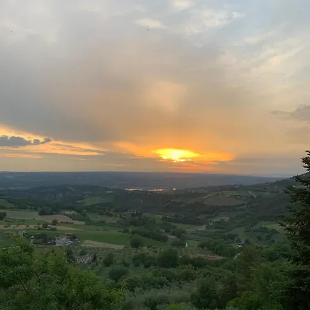 Il Nido Dell'aquila-lugnano In Teverina Holiday home